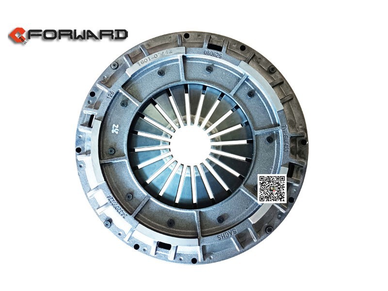 1601-00442,Clutch pressure plate,济南向前汽车配件有限公司