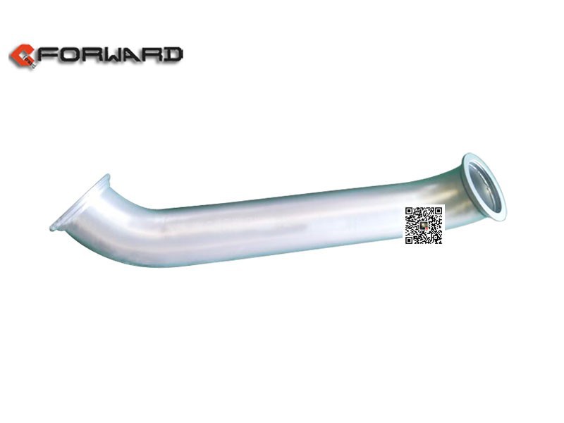 DZ95319540547,Exhaust pipe one,濟(jì)南向前汽車配件有限公司