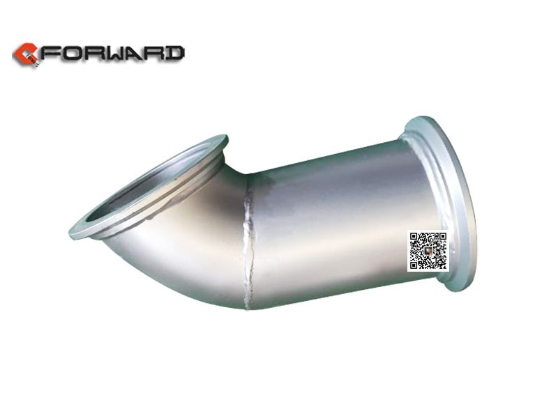 DZ95259540142,Exhaust pipe II,濟(jì)南向前汽車配件有限公司