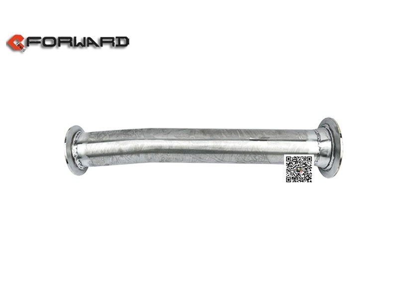 DZ98259542161,Exhaust pipe Assembly (II),濟(jì)南向前汽車(chē)配件有限公司