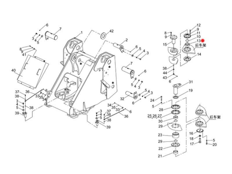 800511238,Joint bearing,济南向前汽车配件有限公司