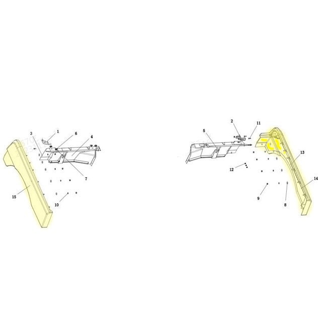 DZ13241230412,Panel front fender rh,济南向前汽车配件有限公司