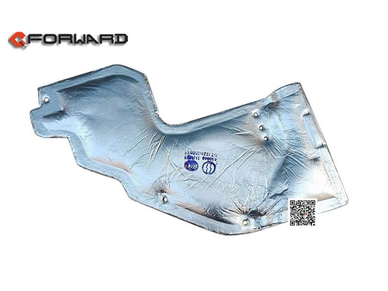 DZ13241690012,Right acoustic panel,济南向前汽车配件有限公司