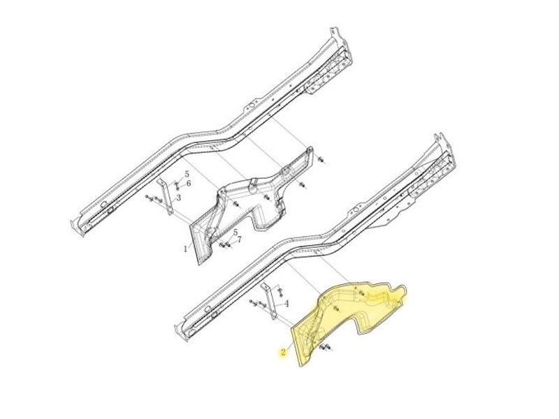 DZ13241690012,Right acoustic panel,济南向前汽车配件有限公司