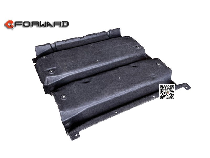 DZ16251690002,Medium baffle,济南向前汽车配件有限公司