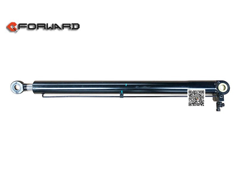 DZ9X189821030,Flip the cylinder assembly,濟(jì)南向前汽車(chē)配件有限公司