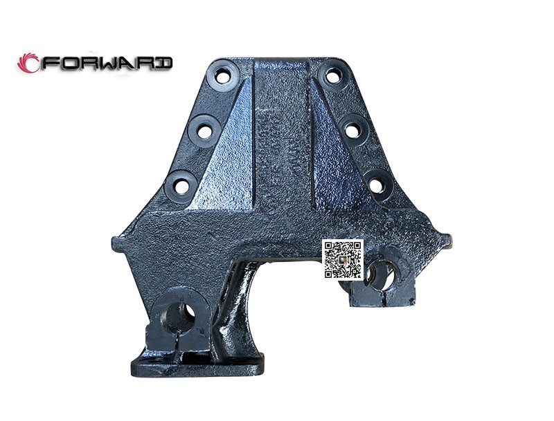 DZ95319690765,Front spring middle support (right),濟(jì)南向前汽車配件有限公司