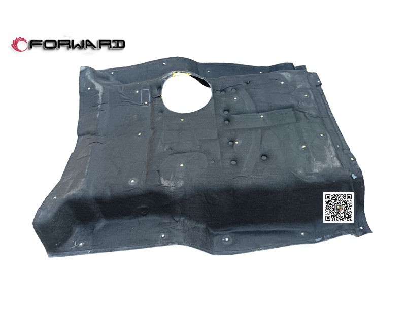 DZ15221690036,Hood rear soundproof panel,济南向前汽车配件有限公司