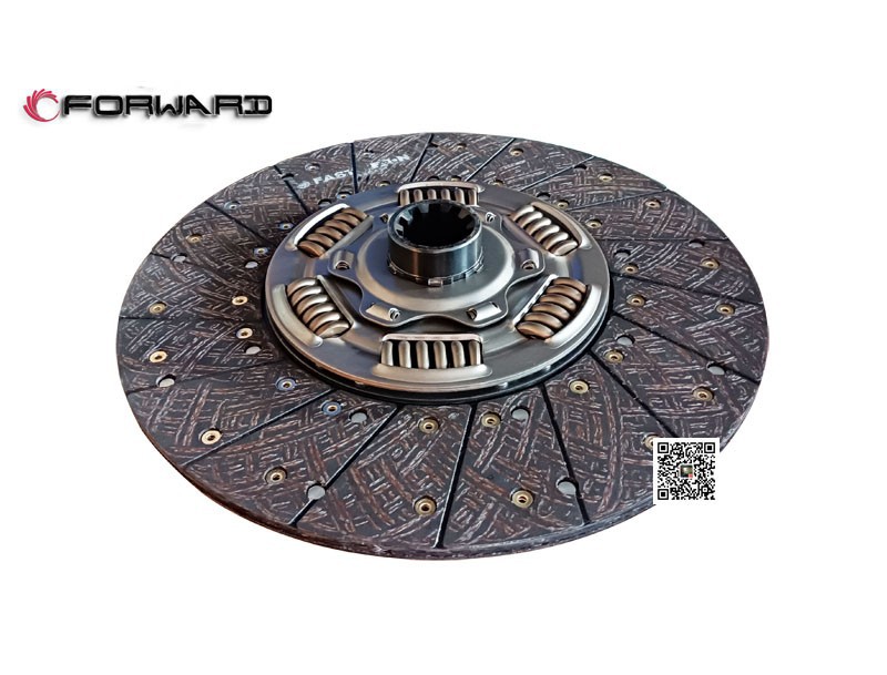 1601210-54W/A,Clutch driven disc,济南向前汽车配件有限公司