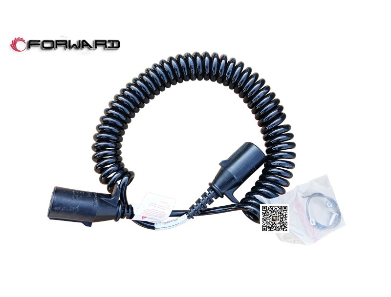 DZ93189774056 柔性电缆总成,Flexible cable assembly,济南向前汽车配件有限公司