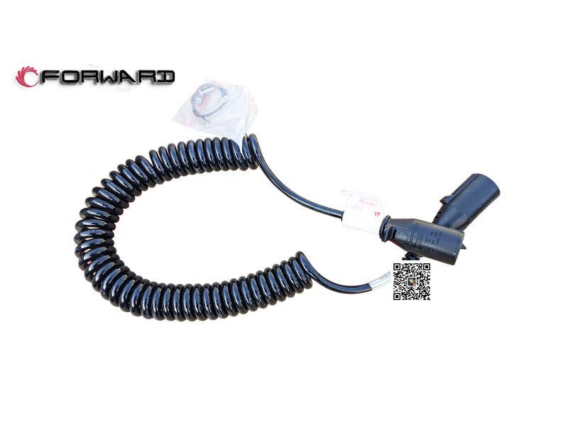 DZ93189774056 柔性电缆总成,Flexible cable assembly,济南向前汽车配件有限公司