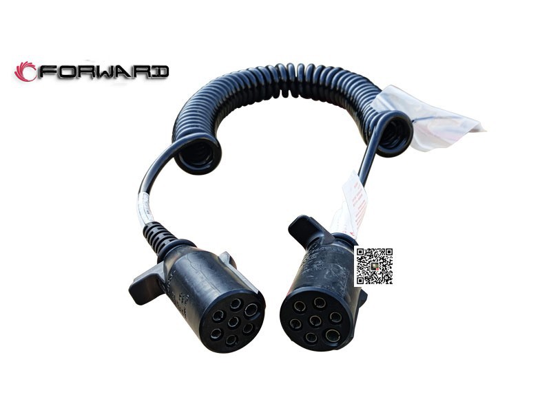 DZ93189774056 柔性电缆总成,Flexible cable assembly,济南向前汽车配件有限公司