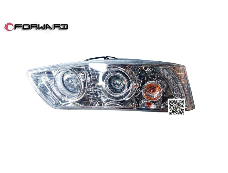 1U80037100002,Right headlight assy,济南向前汽车配件有限公司
