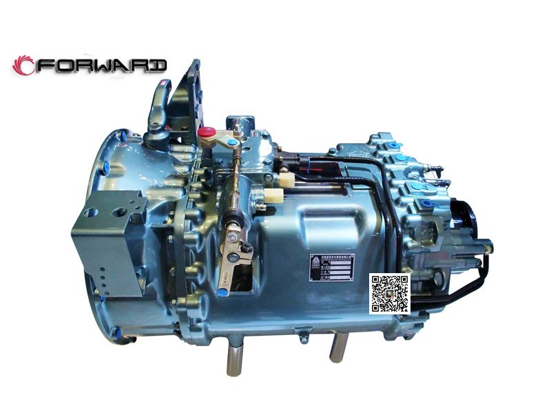 HW13709XST  9档变速箱总成