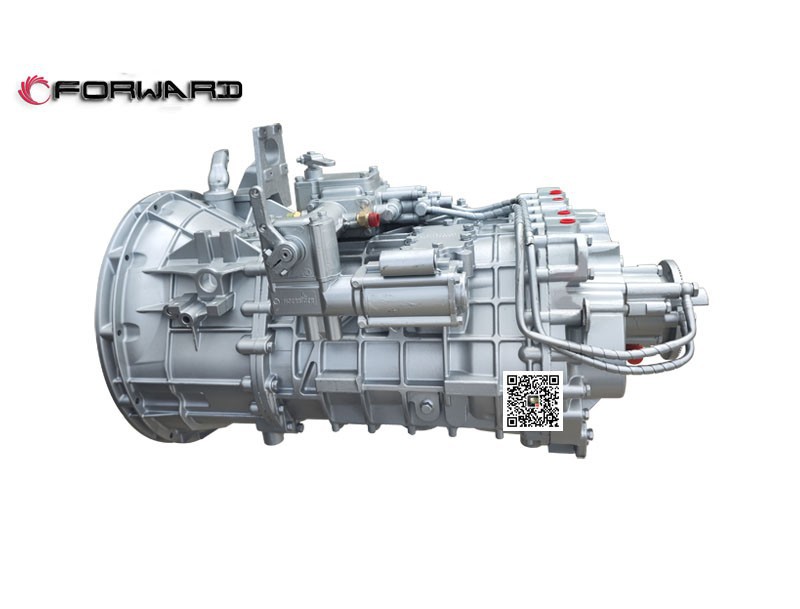 AZ2201002342+002,12 speed transmission assembly,济南向前汽车配件有限公司