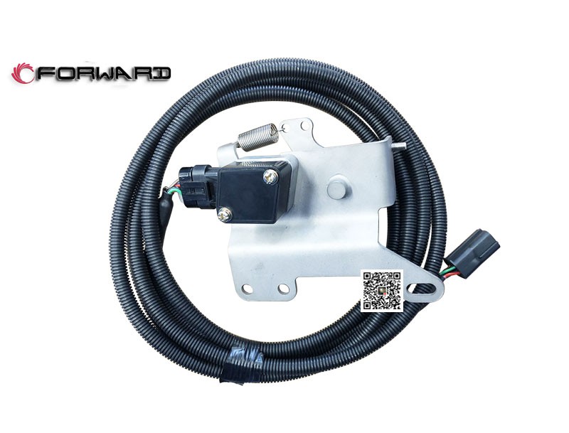 DZ91189570013,Remote throttle controller,濟(jì)南向前汽車配件有限公司