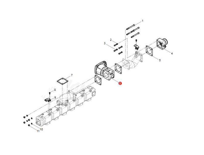 610800190034,Engineering machinery,济南向前汽车配件有限公司