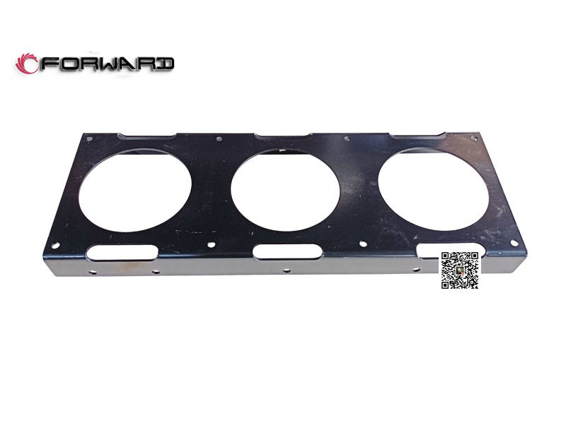 DZ93189940036  尾灯安装板,Taillight mounting plate,济南向前汽车配件有限公司