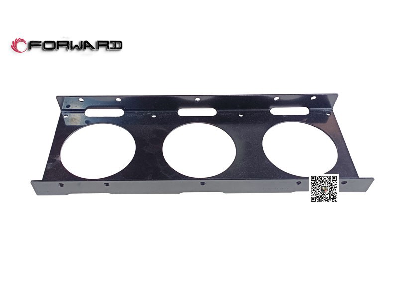 DZ93189940036  尾灯安装板,Taillight mounting plate,济南向前汽车配件有限公司