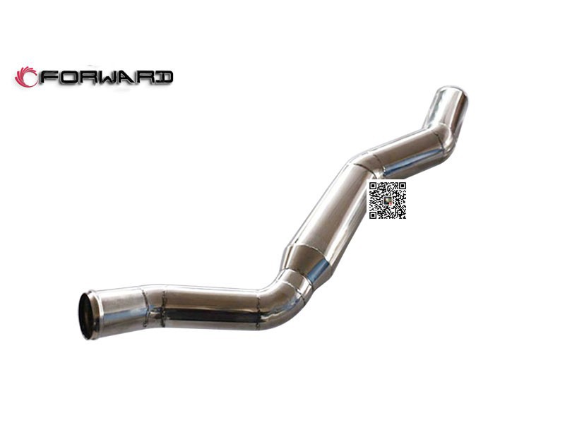 DZ96259534014   中冷器进气管,Intercooler intake pipe,济南向前汽车配件有限公司