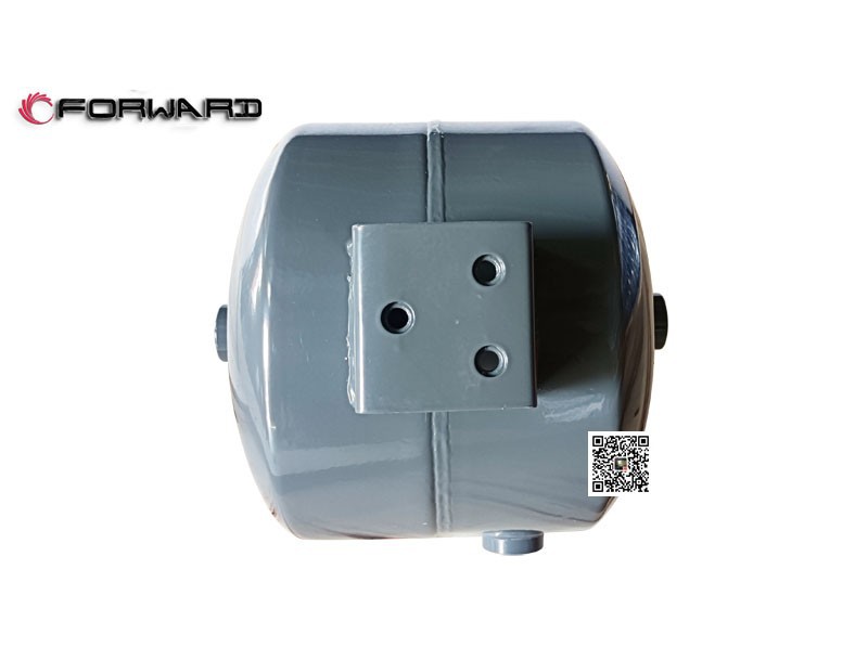 WG9000360713   储气筒总成5L,Air reservoir assembly 5L,济南向前汽车配件有限公司