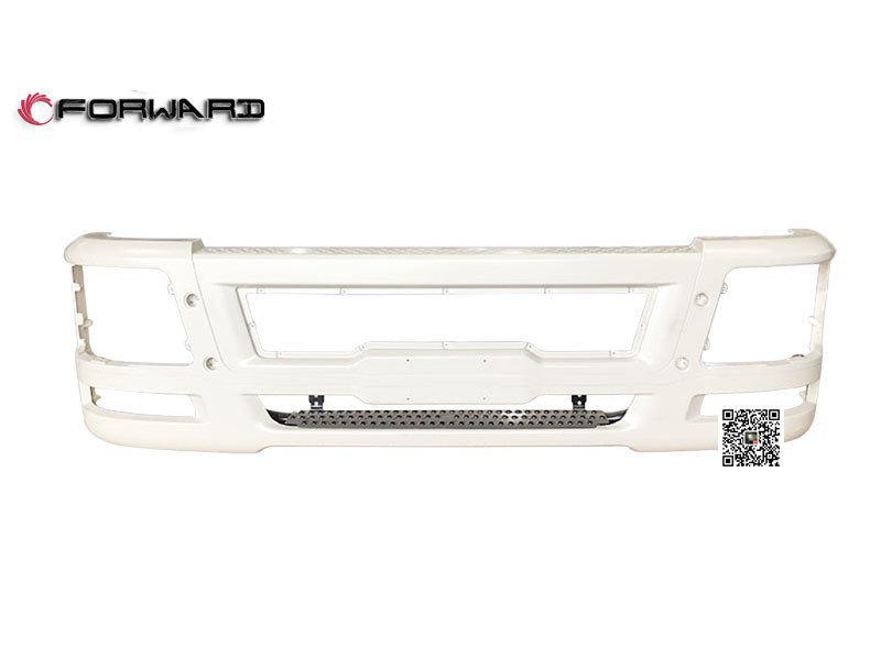 DZ95189620045  保险杠总成,Bumper assembly,济南向前汽车配件有限公司