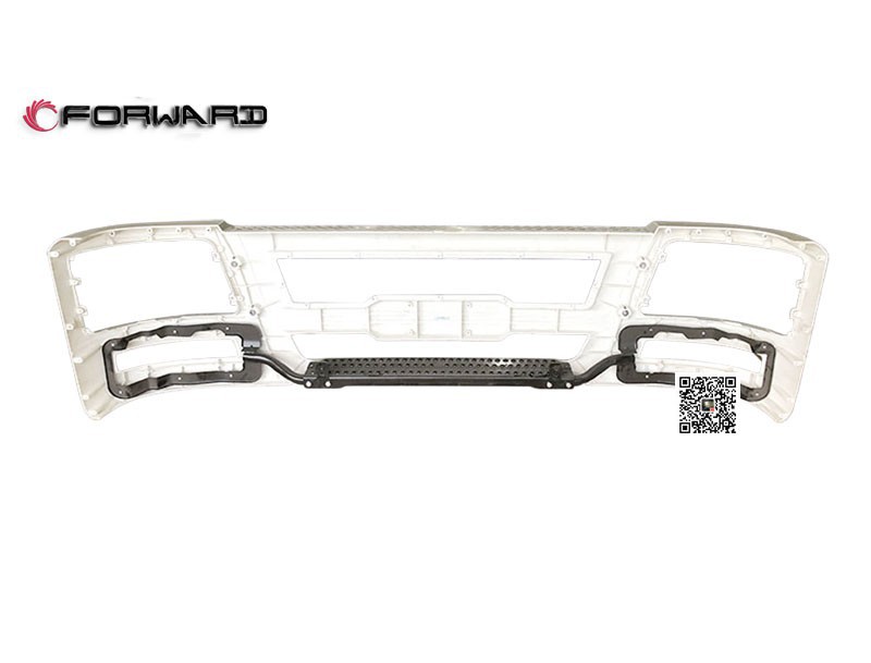 DZ95189620045  保险杠总成,Bumper assembly,济南向前汽车配件有限公司