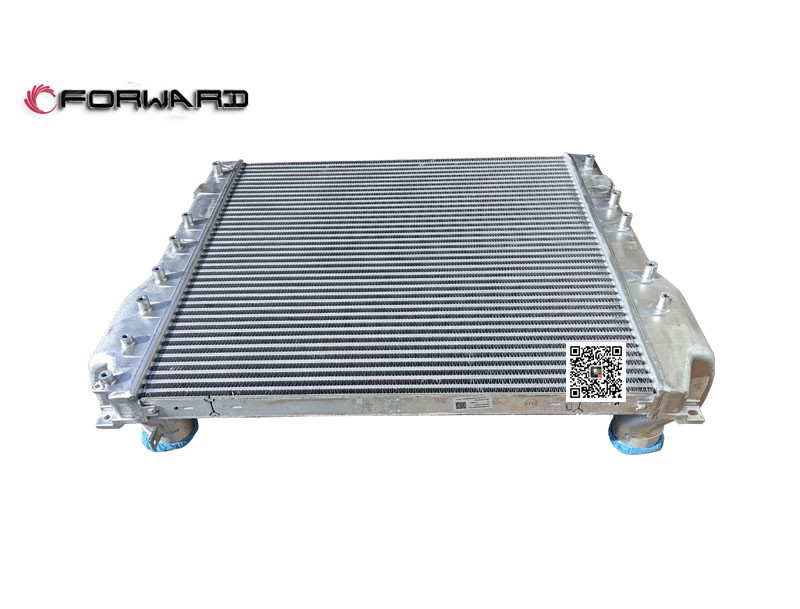 HQ1300120SQ21  增壓中冷器,Booster intercooler,濟(jì)南向前汽車配件有限公司