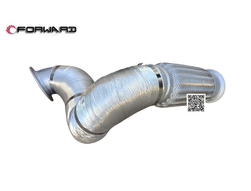 WG9525541052  撓性軟管,Flexible hose,濟南向前汽車配件有限公司