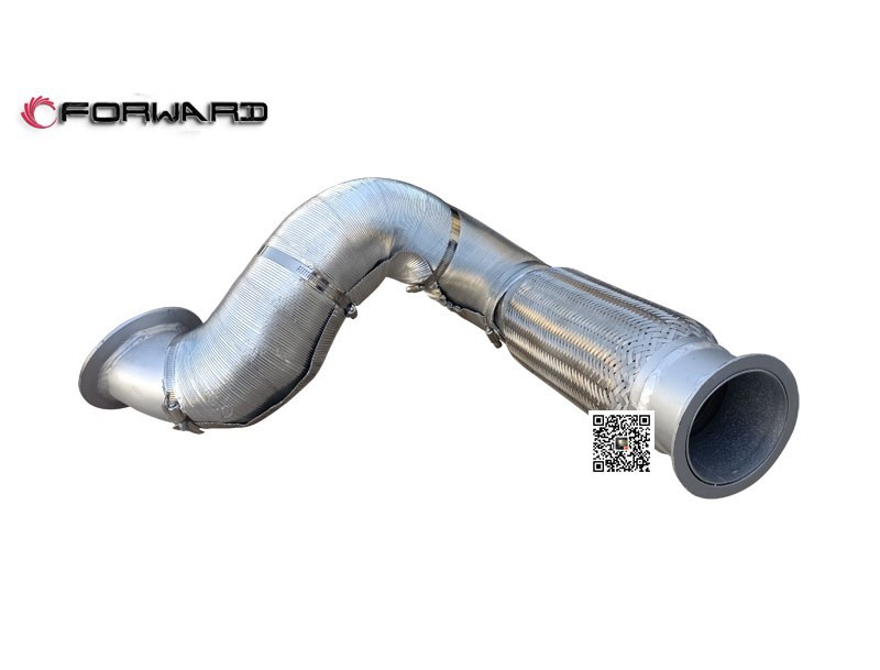 WG9525541052  撓性軟管,Flexible hose,濟南向前汽車配件有限公司