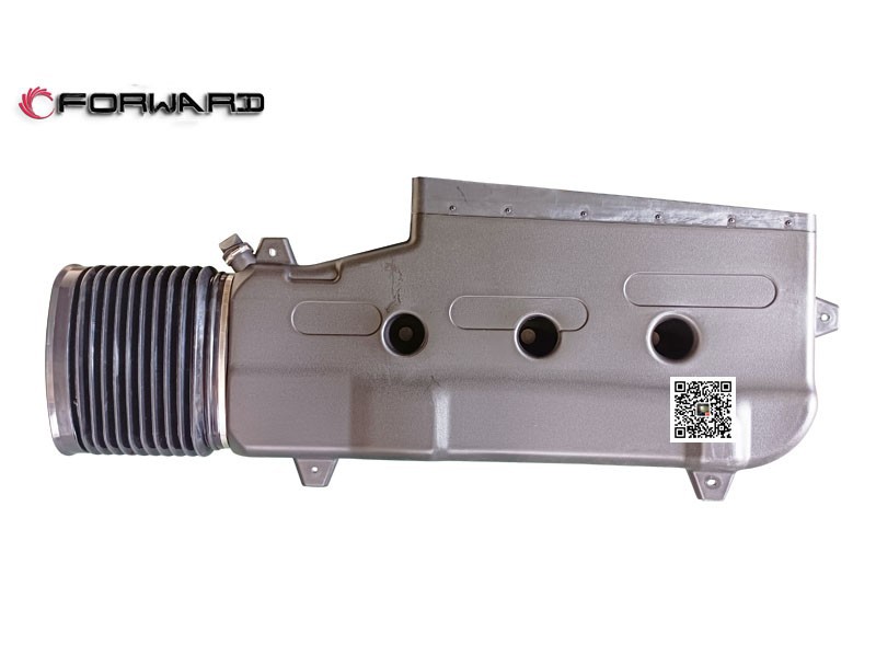 HQ1109100SQ01  進氣扁管,Intake flat tube,濟南向前汽車配件有限公司