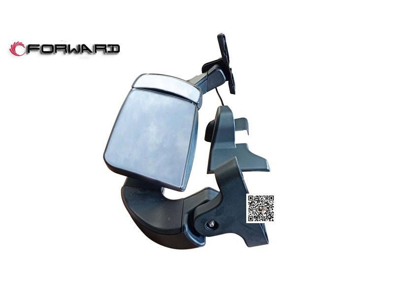 HQ8202020SQ01  后视镜右,Rearview mirror right,济南向前汽车配件有限公司