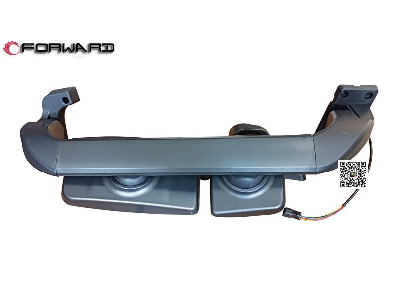 HQ8202020SQ01  后视镜右,Rearview mirror right,济南向前汽车配件有限公司