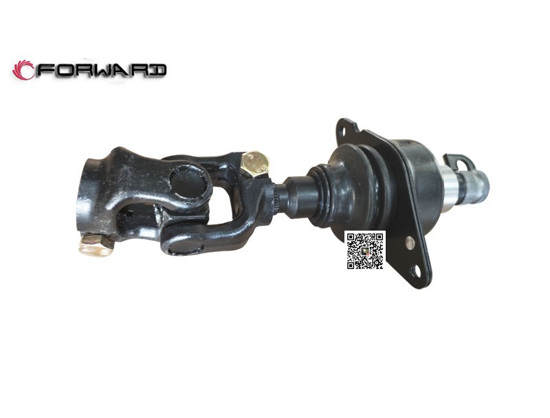 HQ3404005SQ06X1   轉(zhuǎn)向傳動軸,Steering drive shaft,濟(jì)南向前汽車配件有限公司