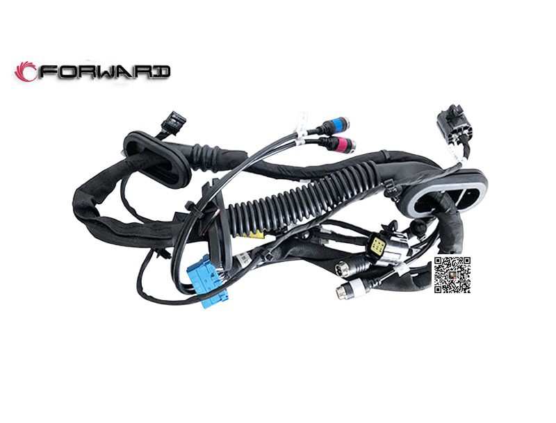 DZ9X189772704  右車門線束,Right door harness,濟南向前汽車配件有限公司