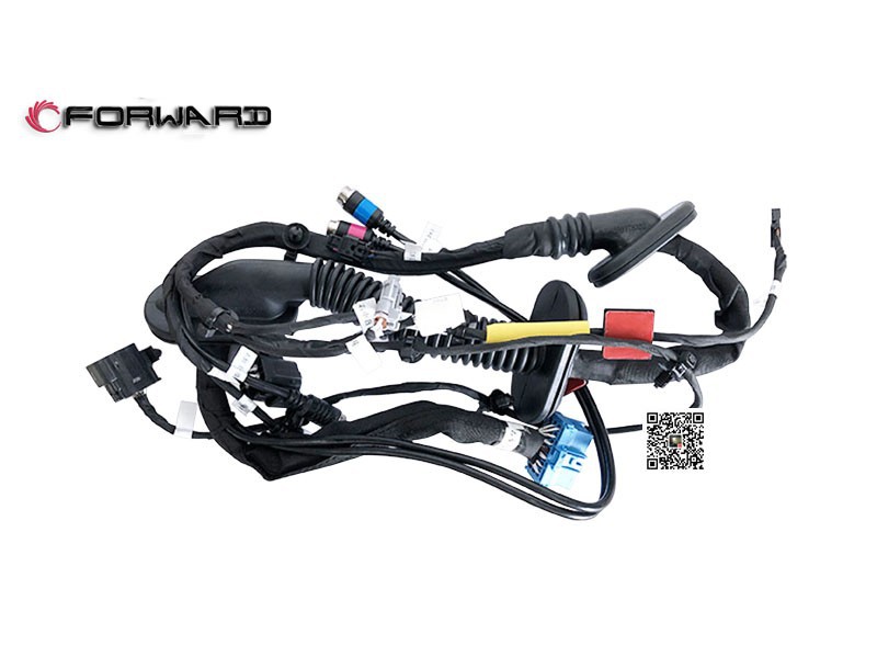 DZ9X189772704  右車門線束,Right door harness,濟南向前汽車配件有限公司
