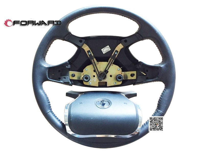 DZ97189460520  多功能方向盘,Multi-functional steering wheel,济南向前汽车配件有限公司