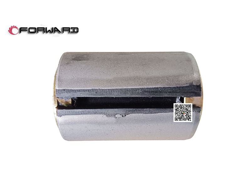 AZ9925522104   前鋼板襯套總成,Front steel bushing assembly,濟(jì)南向前汽車配件有限公司