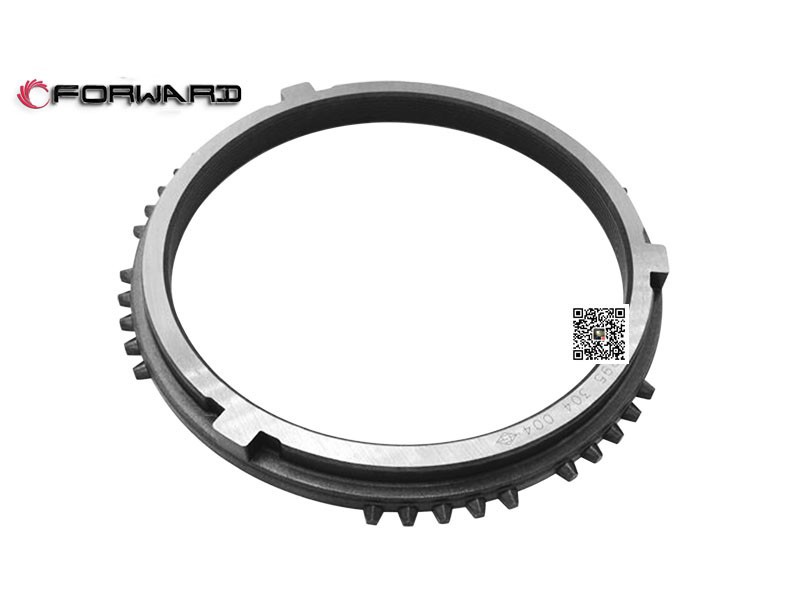 1295304004  1/2檔同步環(huán),1/2 speed sync ring,濟(jì)南向前汽車配件有限公司