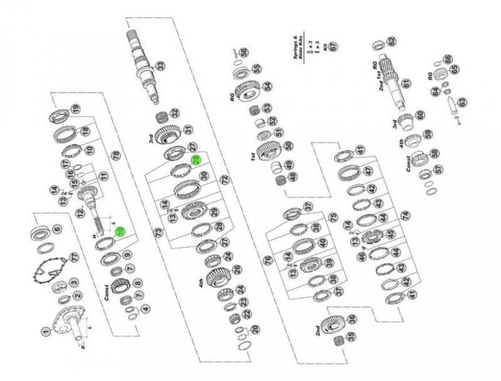1297304402  同步環(huán),Synchronous loop,濟南向前汽車配件有限公司
