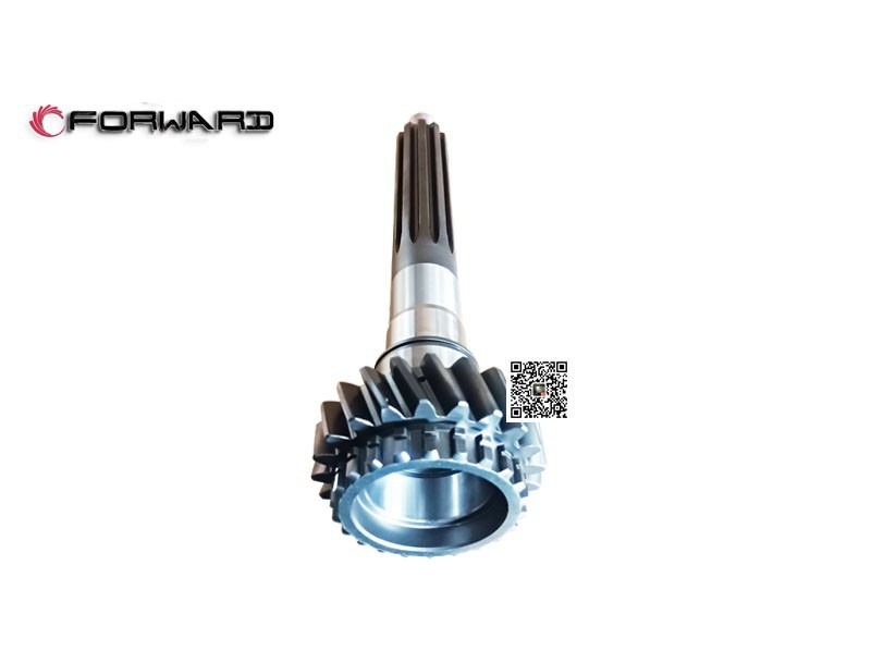 J75-1701030-5  一軸,Primary shaft,濟南向前汽車配件有限公司