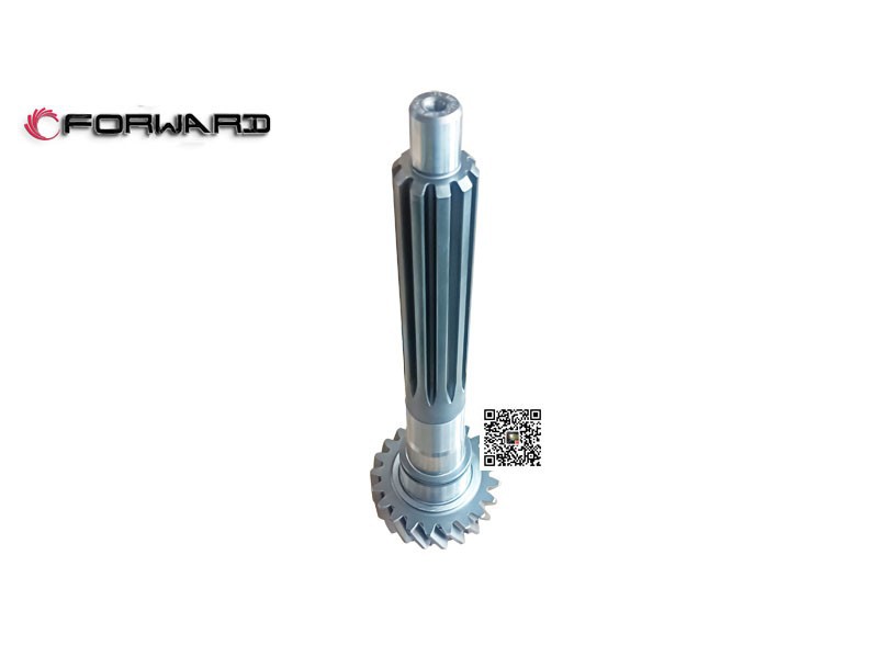 J75-1701030-5  一軸,Primary shaft,濟南向前汽車配件有限公司