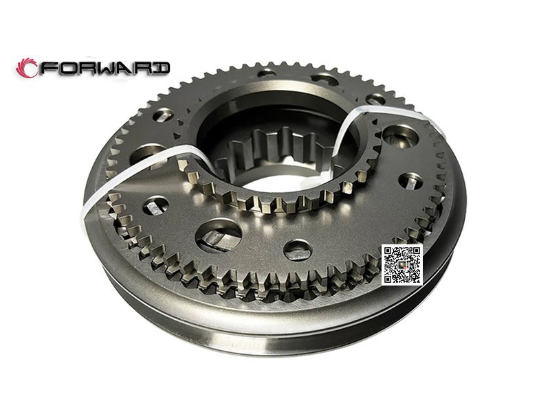 12JSDX240T-1701190  5/6檔同步器總成,5/6 speed synchronizer assembly,濟南向前汽車配件有限公司