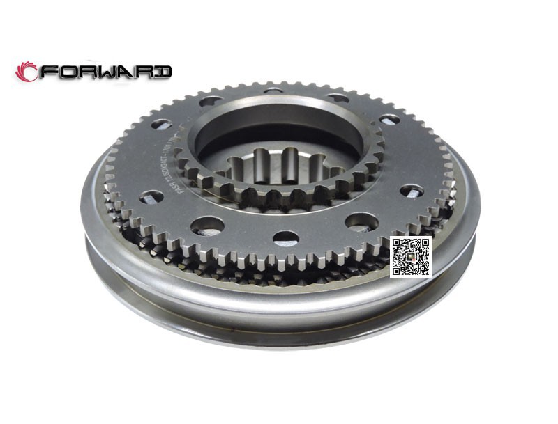 12JSDX240T-1701170  1/2檔同步器,1/2 speed synchronizer,濟(jì)南向前汽車配件有限公司