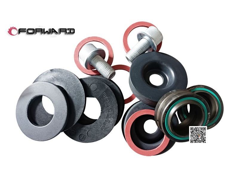 DZ13241430080-XLB   翻转轴修理包,Tilting shaft repair kit,济南向前汽车配件有限公司