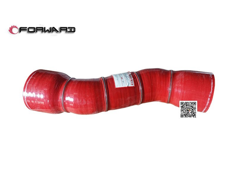 6000018221   中冷器出氣管,Intercooler outlet pipe,濟南向前汽車配件有限公司