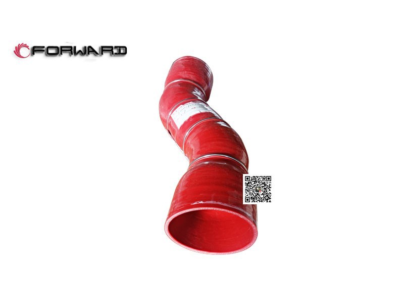 6000018221   中冷器出氣管,Intercooler outlet pipe,濟南向前汽車配件有限公司