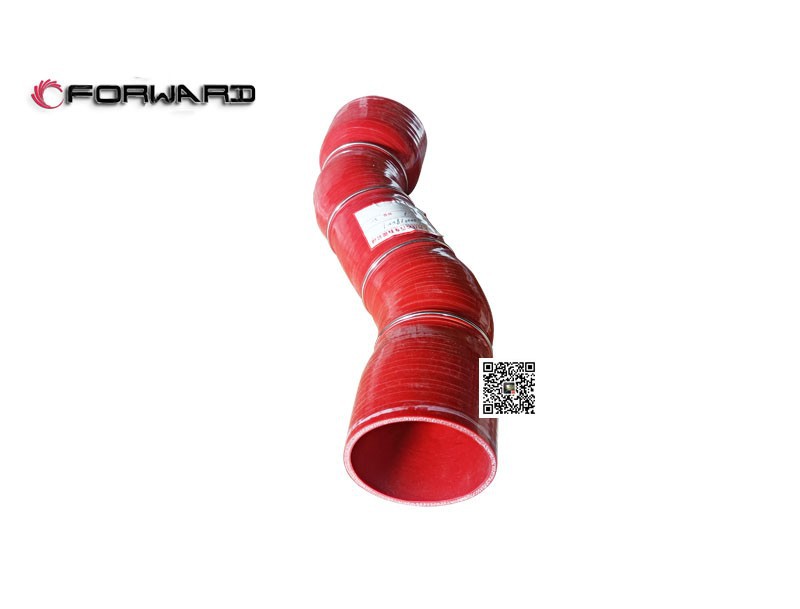 6000018221   中冷器出氣管,Intercooler outlet pipe,濟南向前汽車配件有限公司