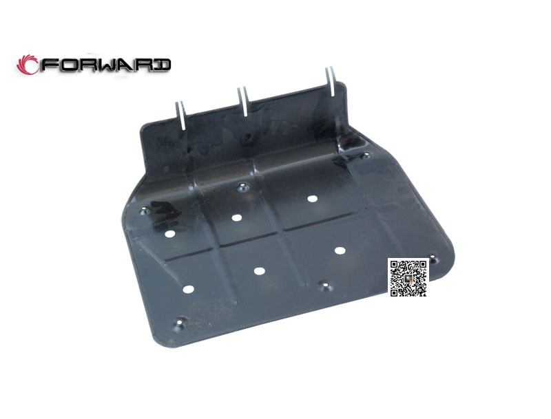 DZ9125919004201  油濾器底板,Oil filter base plate,濟南向前汽車配件有限公司