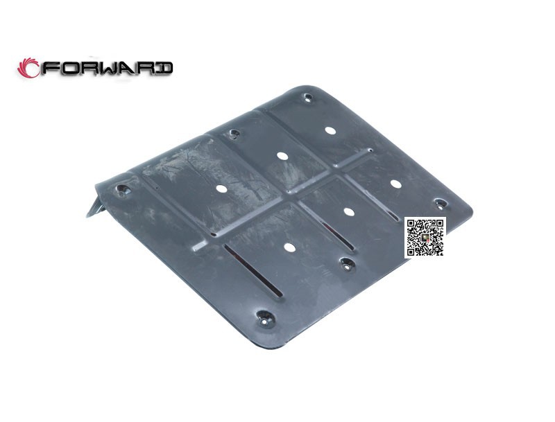 DZ9125919004201  油濾器底板,Oil filter base plate,濟南向前汽車配件有限公司